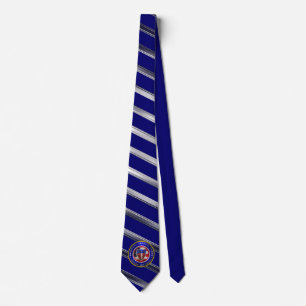 Adjutant General Corps “AG” Tie