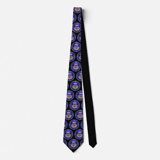 Adjutant General Corps AG Tie (Front)