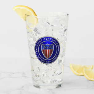 Adjutant General Corps Glass