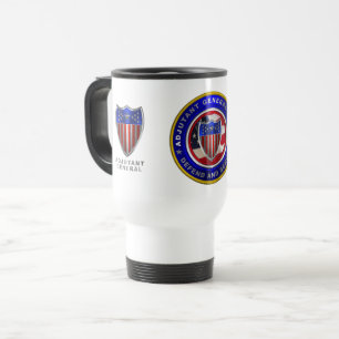 Adjutant General Corps Travel Mug