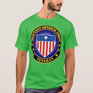 Adjutant General Corps Veteran T-Shirt