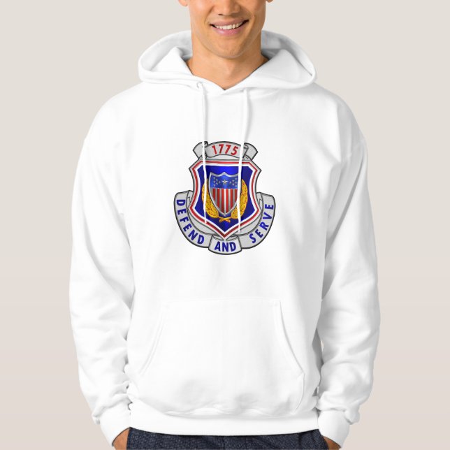 Adjutant General  Hoodie (Front)