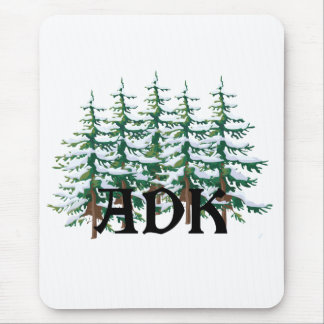 ADK Adirondack Pines Mouse Mat