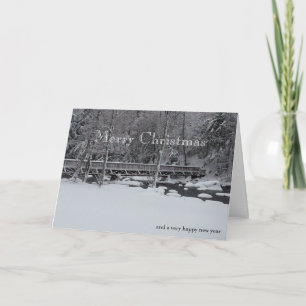 ADKs Merry Christmas...the bridge Holiday Card