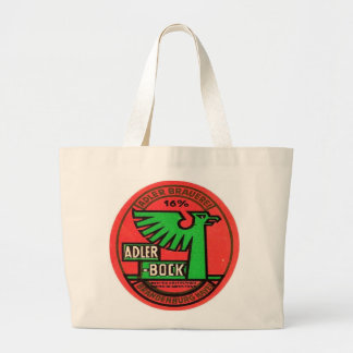 Adler Bock Large Tote Bag
