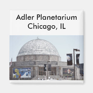 Adler Planetarium - Chicago, IL Magnet