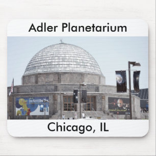 Adler Planetarium - Chicago, IL Mouse Mat