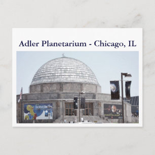 Adler Planetarium - ... Postcard