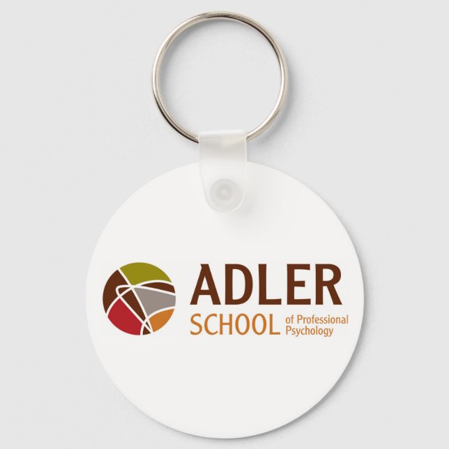 Adler School Keychain 1 (Front)