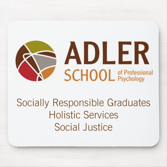 Adler School Mousepad 1 (Front)