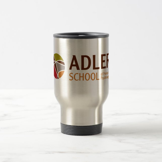 Adler School Travel Mug 1 (Center)