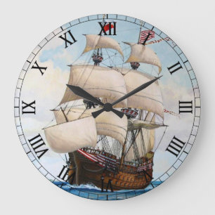 Adler von Lübeck Ship - Custom Clock