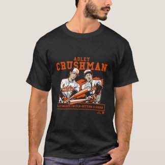 Adley Rutschman - Crushman - Baltimore Baseball T-Shirt