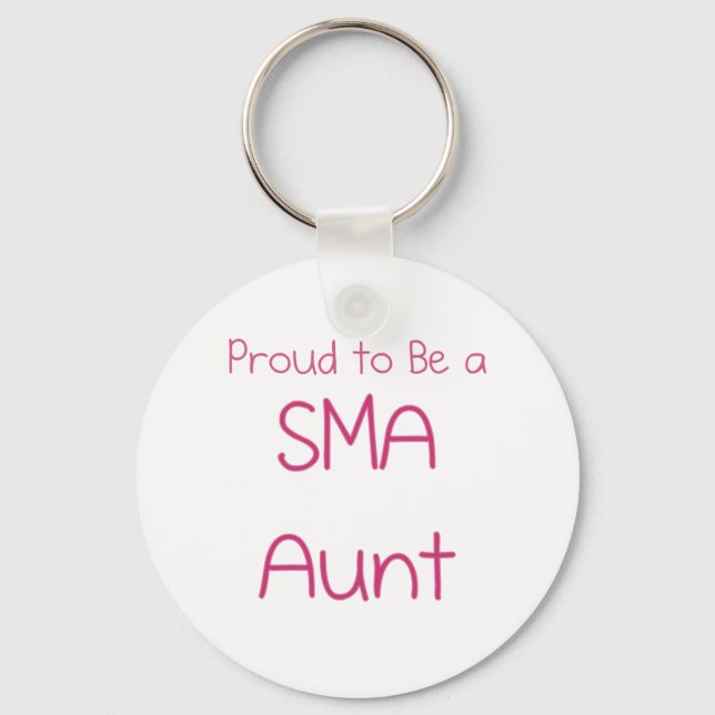ADM Family - Aunt Key Ring (Front)
