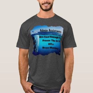 Admin Assistant Cool Enough T-Shirt