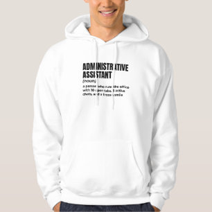 Admin Assistant – Office Ninja Edition Hoodie