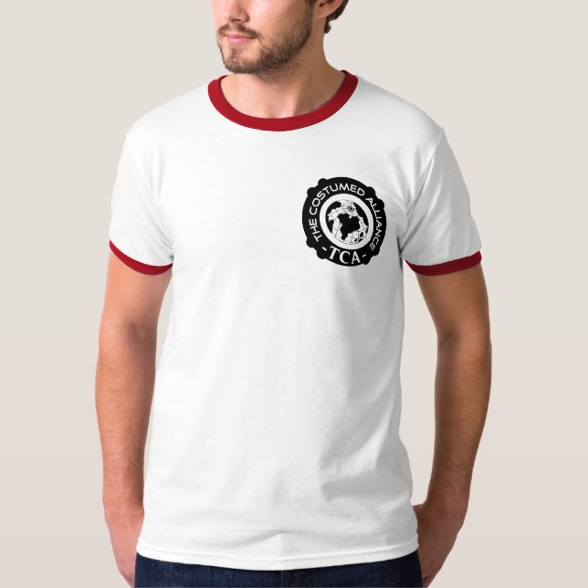 Admin Crew Shirt, Mens T-Shirt (Front)