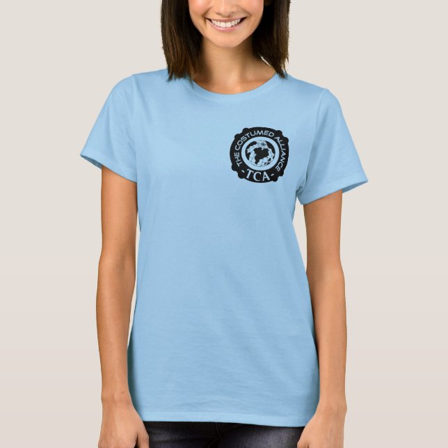 Admin Crew Shirt, Womens T-Shirt (Front)