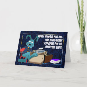 Admin Pro - Thank You For Hard Work