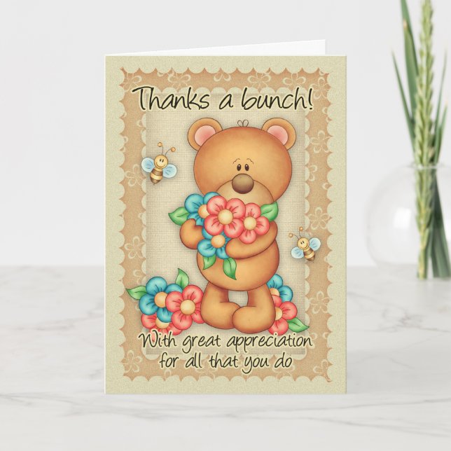 Admin Professional's Day - Administrative Professi Card (Front)
