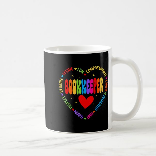 Admin squad school assistant principal school coffee mug (Right)