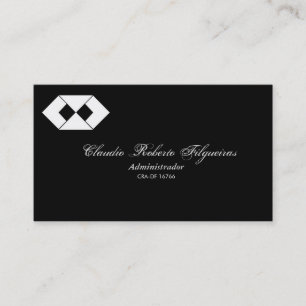Administration Business Card