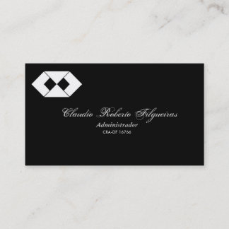 Administration Business Card