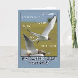 Administration Professional Day Card With Black He