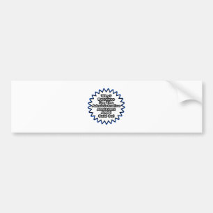 Administrative Assistant...Because I Said So Bumper Sticker
