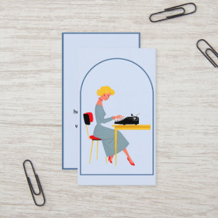 Administrative Assistant Business Card