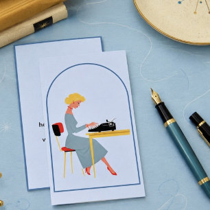 Administrative Assistant Business Card