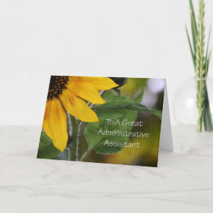 Administrative Assistant Card