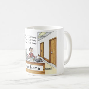 Administrative Assistant, Female Coffee Mug