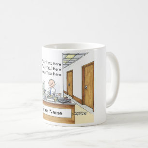 Administrative Assistant, Male Coffee Mug
