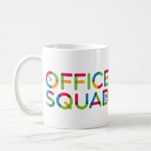 Administrative Assistant Office Squad School Coffee Mug