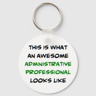 administrative professional coffee mug key ring