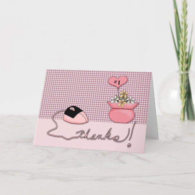 Administrative Professional Day Card (Front)