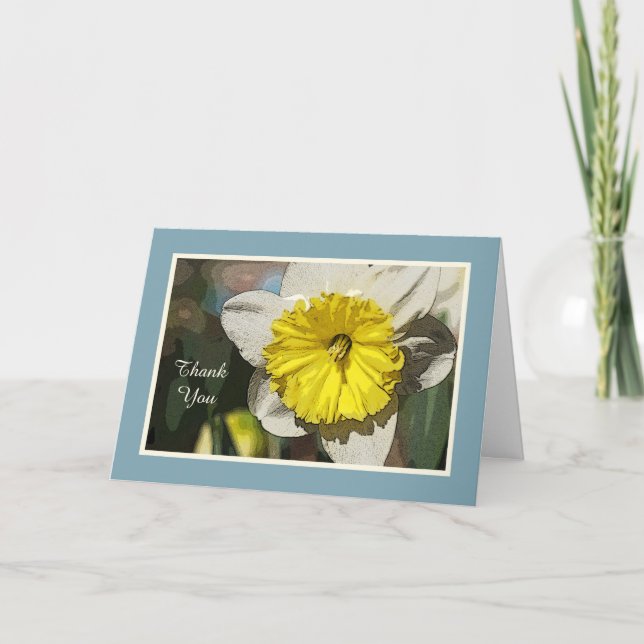 Administrative Professional Day Card -- Daffodil (Front)