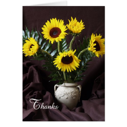 Administrative Professional Day Card -- Sunflower