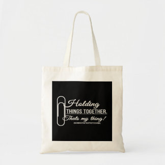 Administrative Professional Gifts 2017  Funny Tote Bag