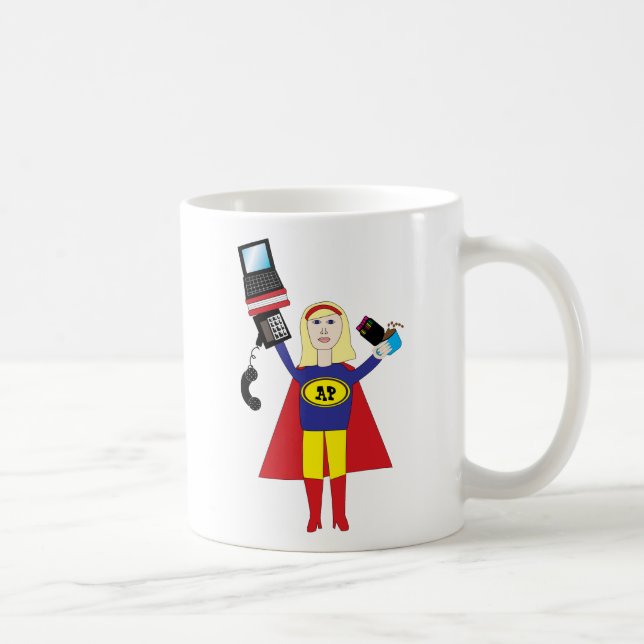 Administrative Professional Super Hero Mug (Right)
