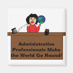 Administrative Professional World Magnet