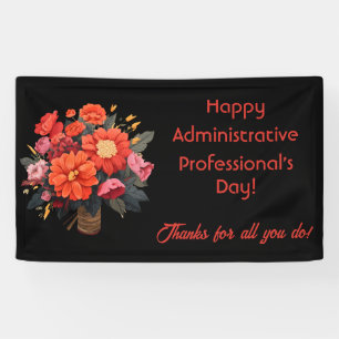 Administrative Professional's Day 2025 Banner