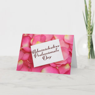 Administrative Professional's Day 3 Card