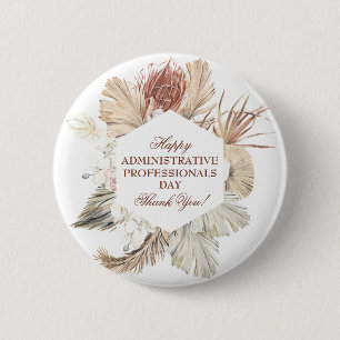 Administrative Professionals Day 6 Cm Round Badge
