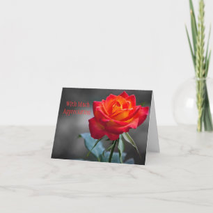 Administrative Professionals Day Appreciation Card