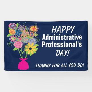 Administrative Professional's Day Banner