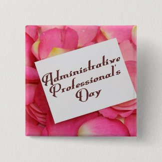 Administrative Professional's Day Button