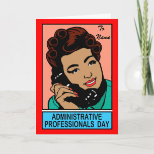 Administrative Professionals Day Card