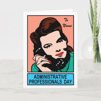 Administrative Professionals Day Card